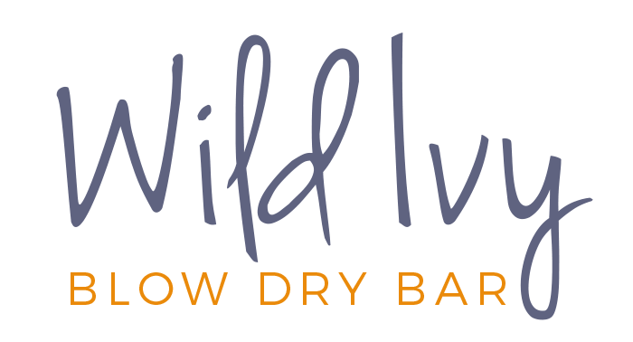 Wild Ivy Blow Dry Bar Logo